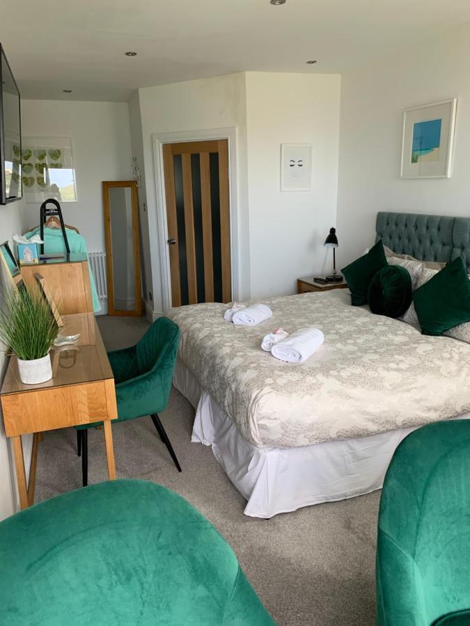 Lazy Waves Boutique B&B New Quay Esterno foto