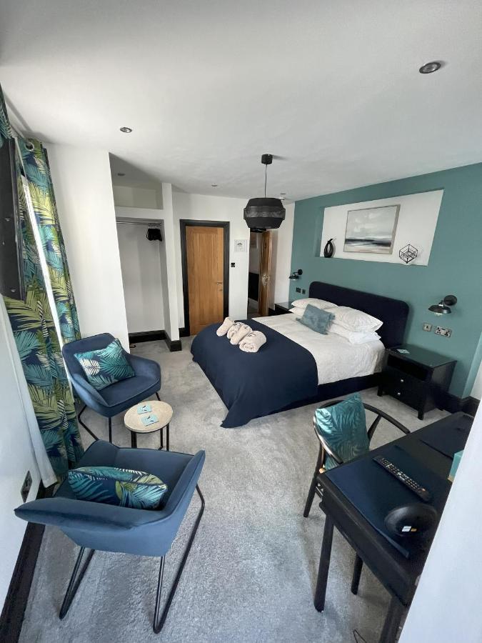 Lazy Waves Boutique B&B New Quay Esterno foto