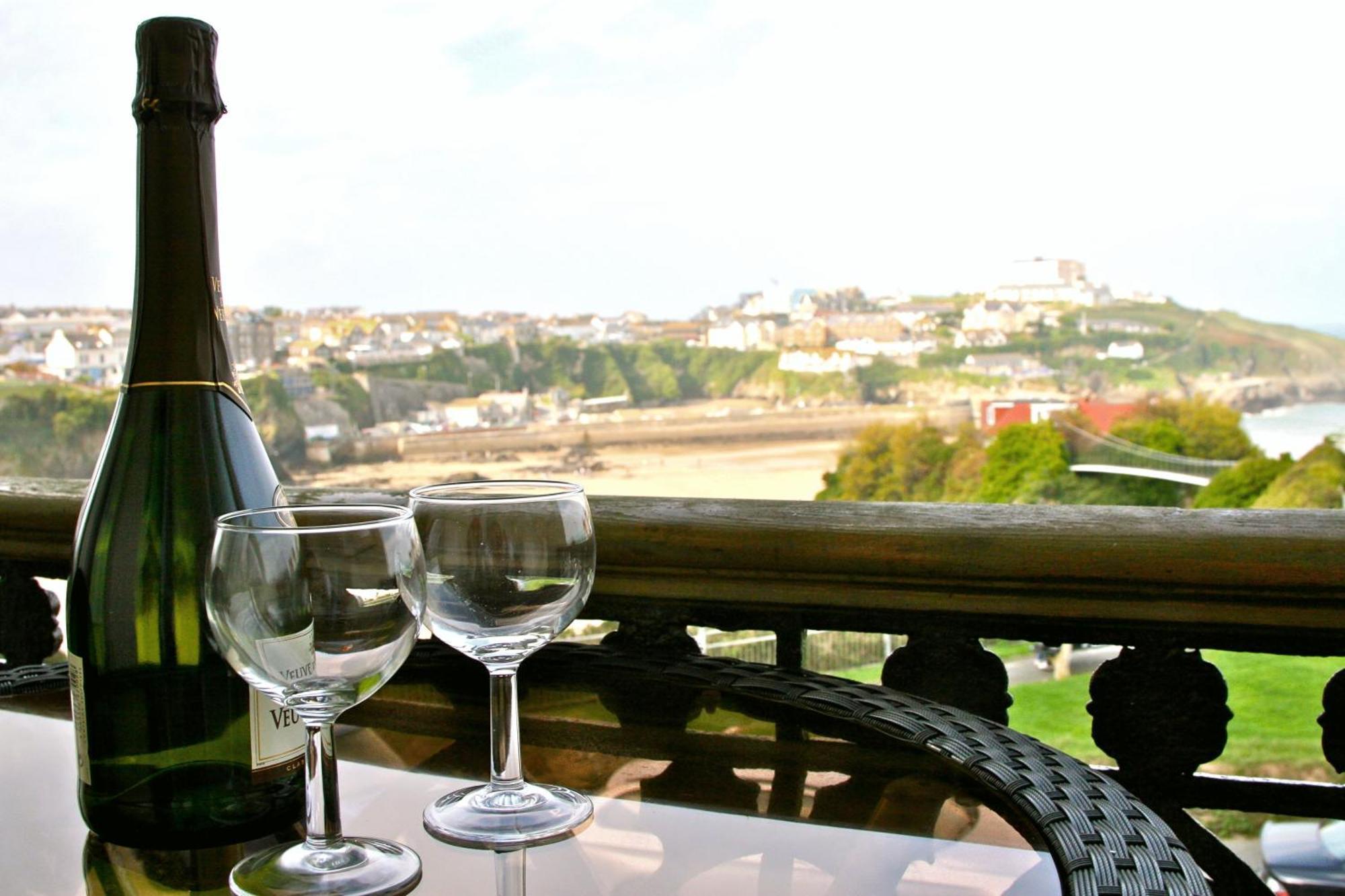 Lazy Waves Boutique B&B New Quay Esterno foto
