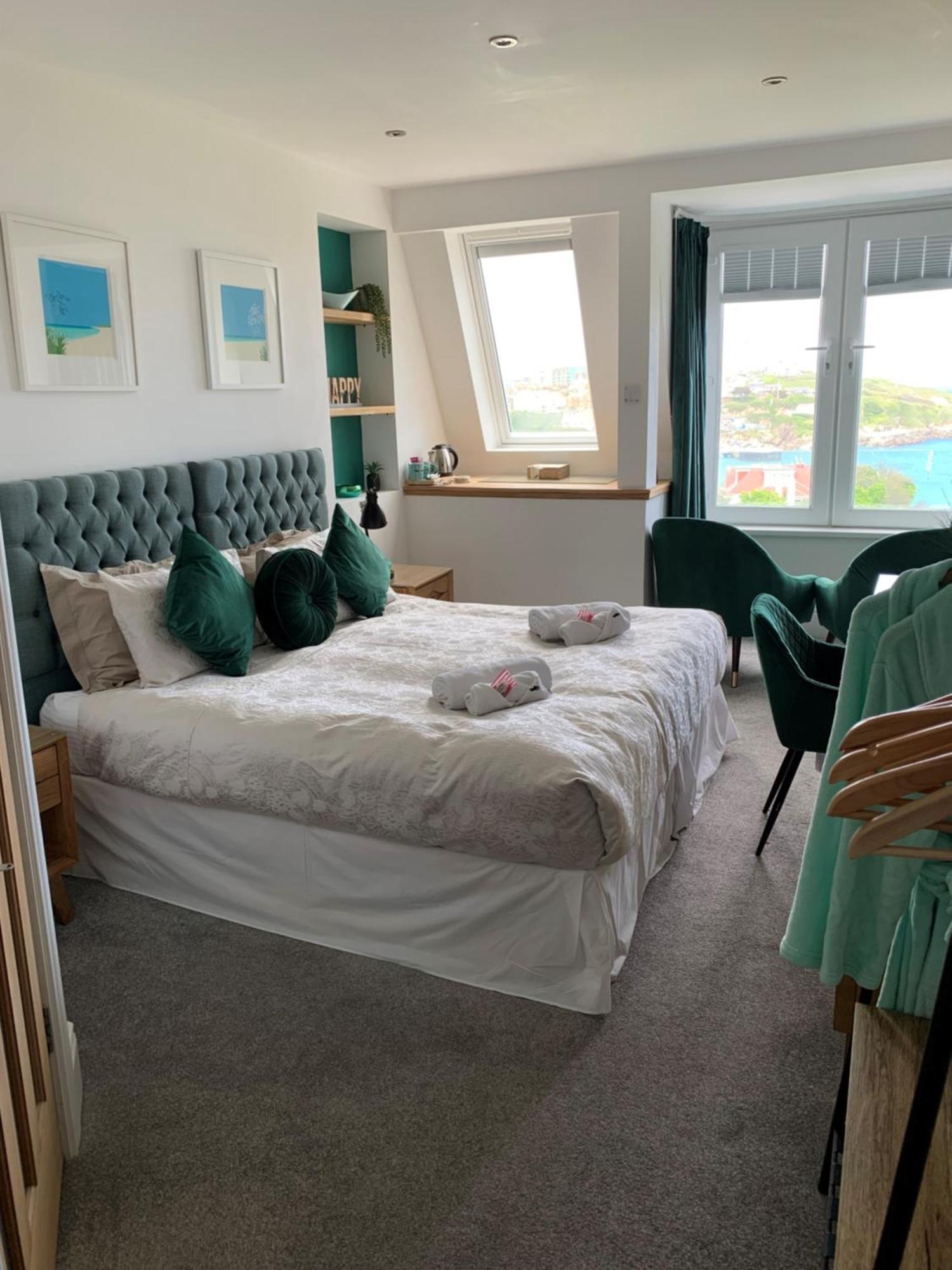 Lazy Waves Boutique B&B New Quay Esterno foto