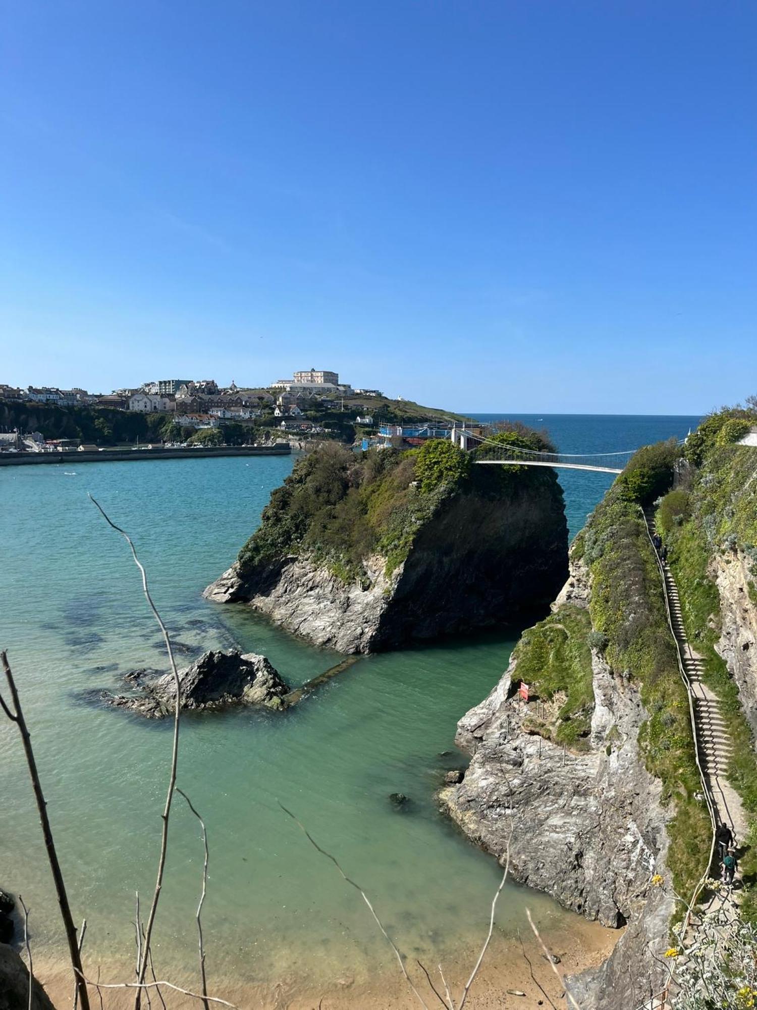Lazy Waves Boutique B&B New Quay Esterno foto