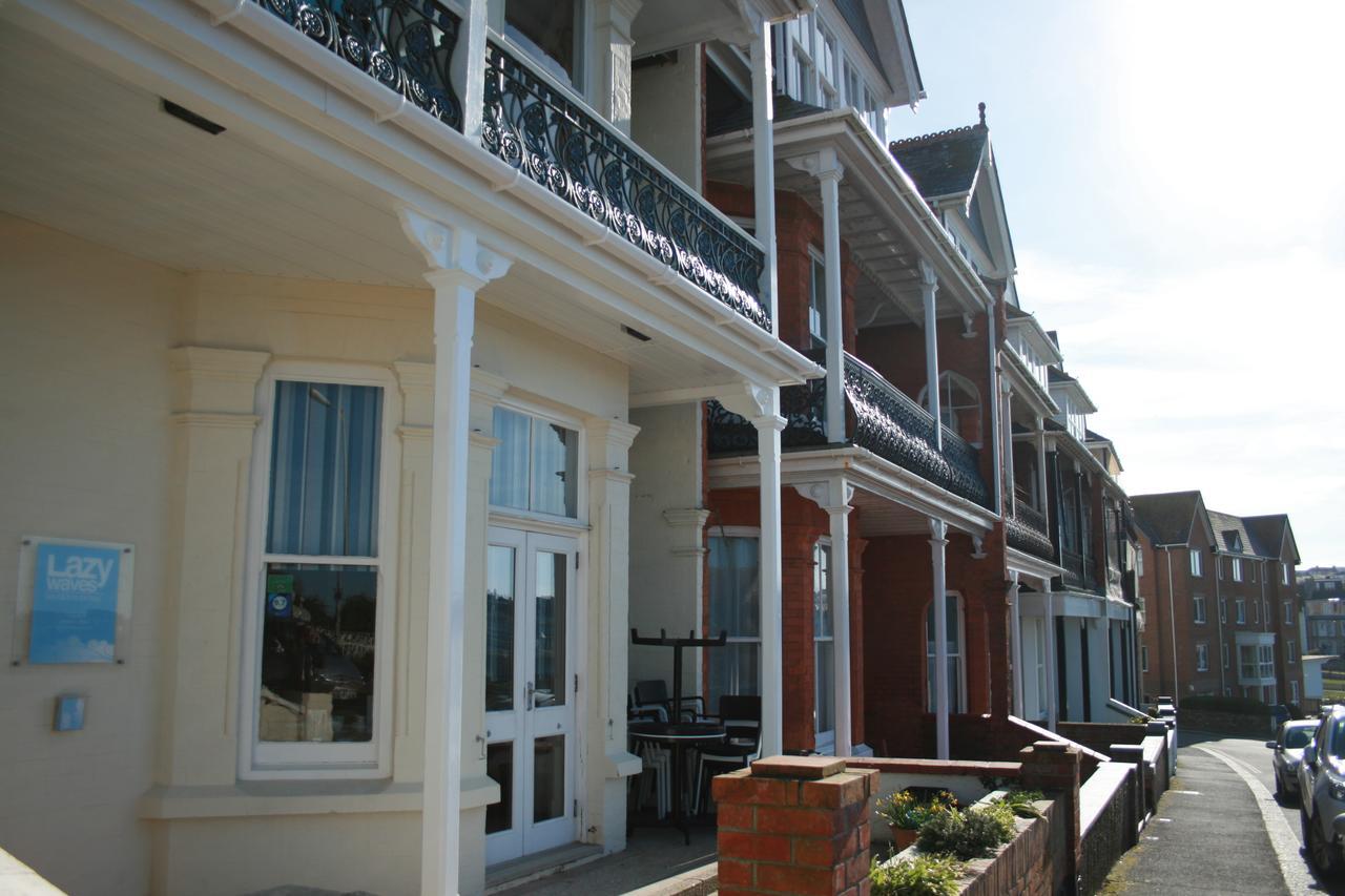 Lazy Waves Boutique B&B New Quay Esterno foto