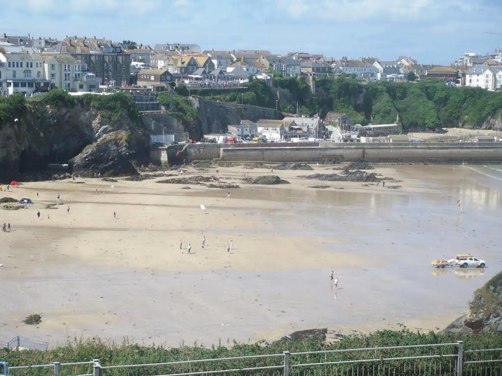 Lazy Waves Boutique B&B New Quay Esterno foto