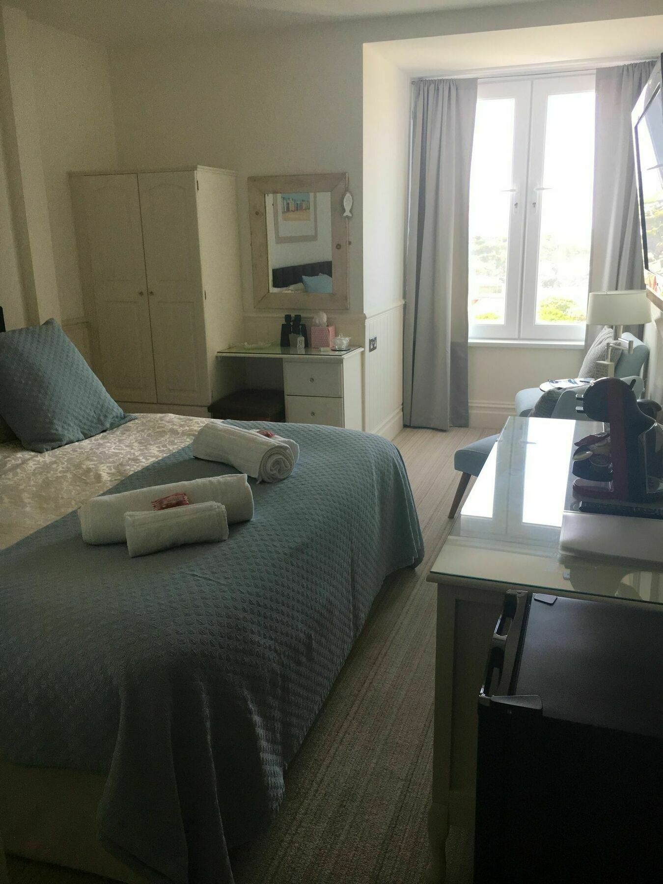 Lazy Waves Boutique B&B New Quay Esterno foto