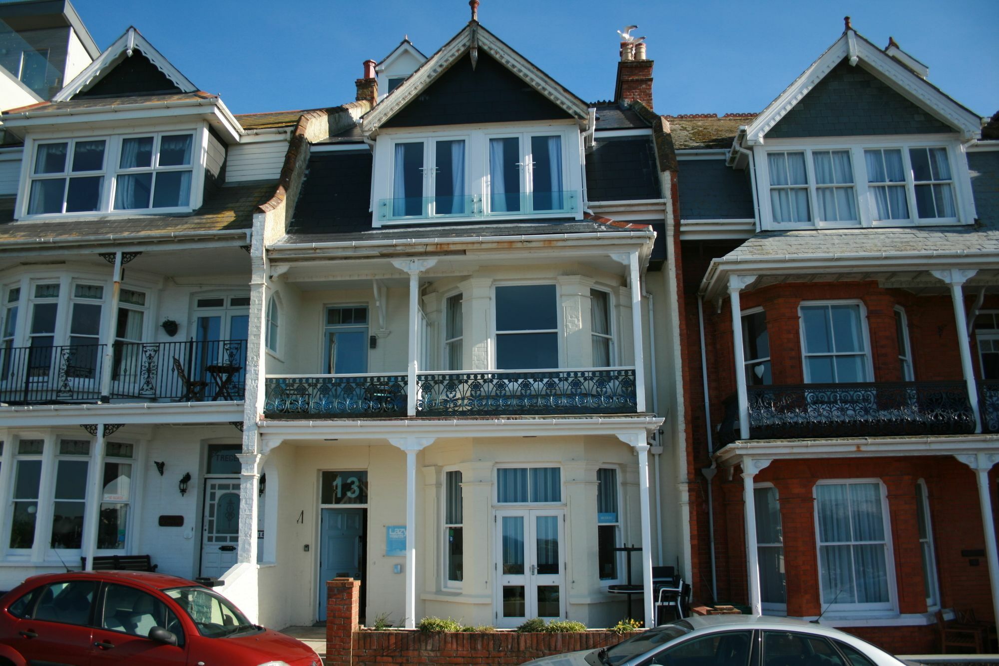 Lazy Waves Boutique B&B New Quay Esterno foto