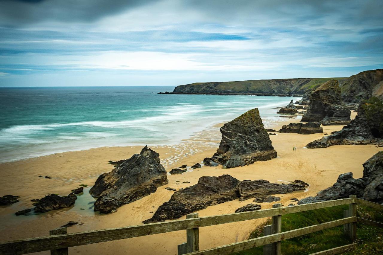 Lazy Waves Boutique B&B New Quay Esterno foto